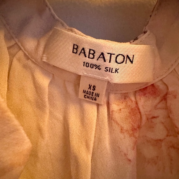 Aritzia Babaton Benedict Silk Dress size XS - Picture 5 of 6